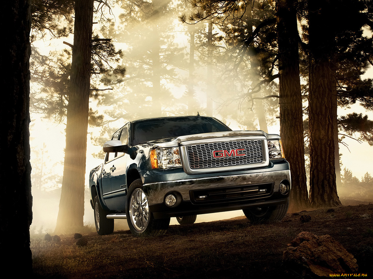 2007, gmc, sierra, accessorized, , gm